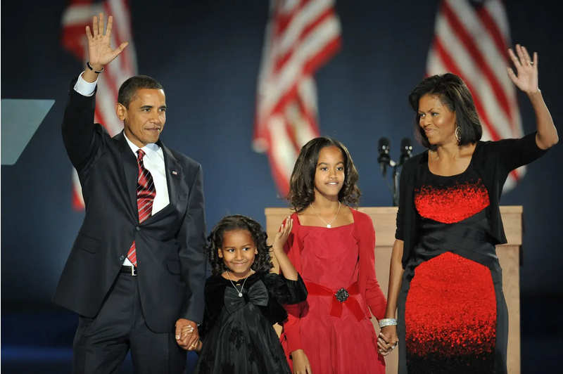 Familie Obama